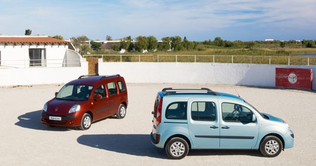 Le Renault Kangoo monte en gamme