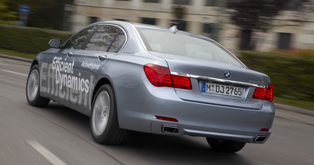 Interview BMW ActiveHybrid : double impact