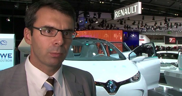 Interview : Les différents modes de recharge sur Renault ZE