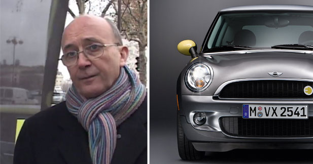 Interview : la Mini E en phase de test à Paris
