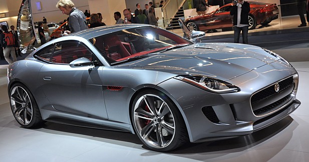 Jaguar C-X16 Concept : Renaissance du félin