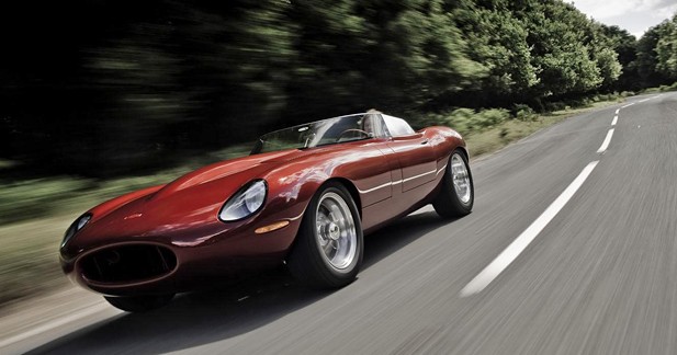 Jaguar Type-E Lightweight Speedster : British revival  