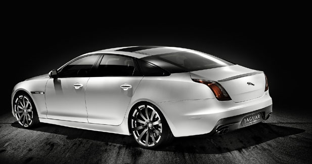 Jaguar XJ75 Platinum Concept : Forte en gueule !