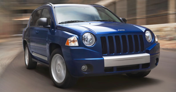 La Jeep Compass 2010 passe en manuel