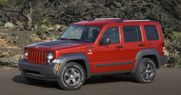 Jeep Liberty 2010 : plus sûr et moins gourmand