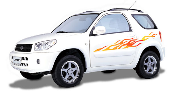 Jonway UFO : le RAV4 low-cost