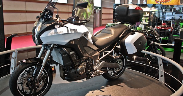 Salon Moto Paris 2011 : Kawasaki Versys 1000