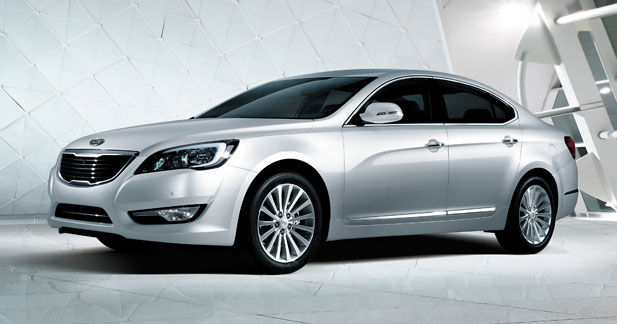 Kia Amanti : une remplaçante nommée Cadenza
