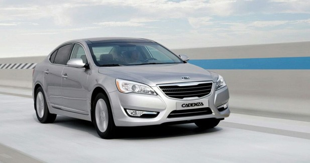 Kia Cadenza : hélas pas pour nous