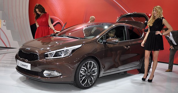 Kia Cee'd 2 : Les dents longues !