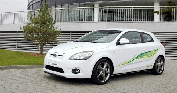 Kia Cee’d éco : en concessions en 2009