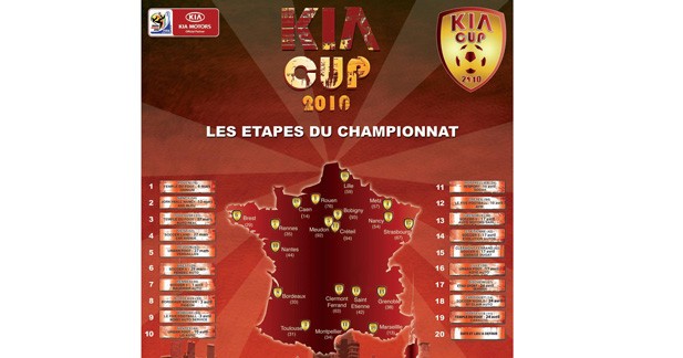 Kia Cup : en route pour l'Afrique du Sud