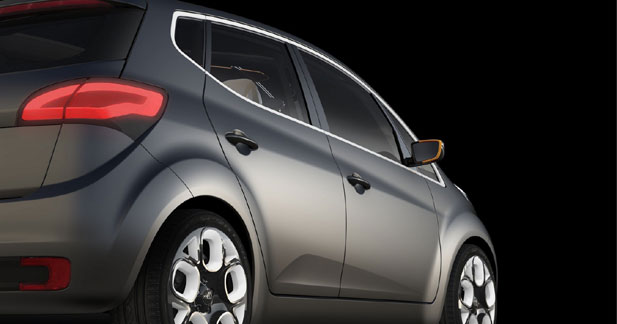 Genève 2009  : un concept de monospace compact chez Kia