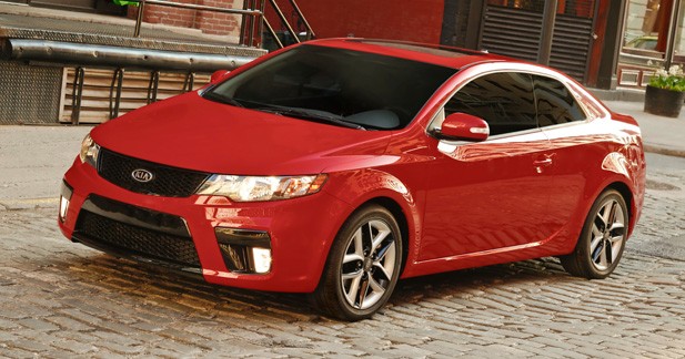 Kia Forte Koup SX-R : une sportive pour les canadiens
