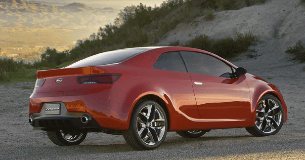 Kia Koup Concept : style et puissance