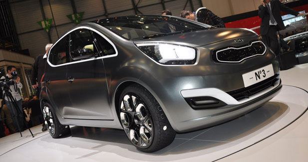 Kia N°3 : le 3e élément