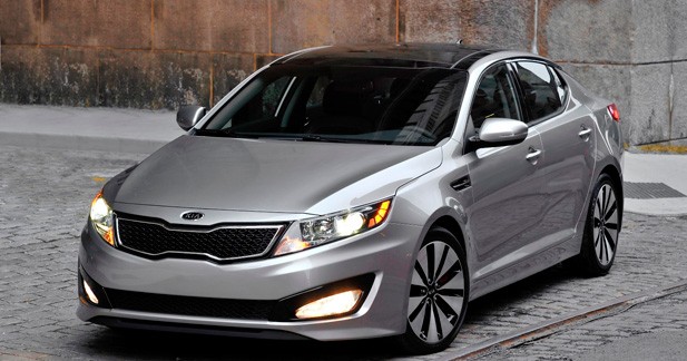 Kia Optima : ne l'appelez plus Magentis