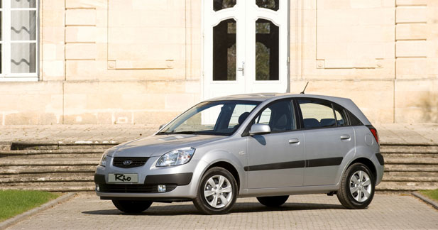 Kia Rio Urban chic : riche mais accessible