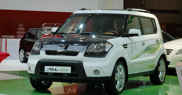 Kia Soul et Cee'd : déjà les versions hybrides
