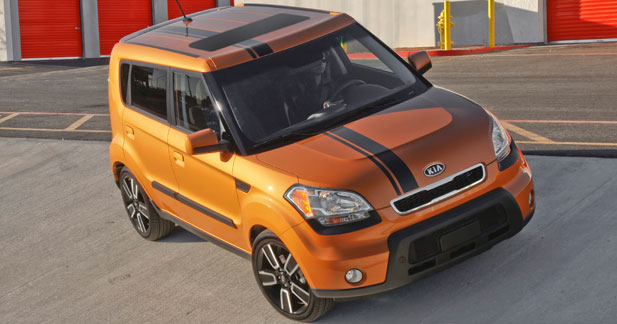 Kia Soul Ignition 2010 : deux sur quatre