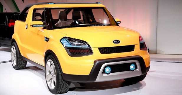 Kia Soul'ster : au rythme du vent