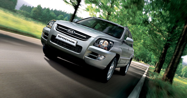 Kia Sportage 2008 : plaisir garanti