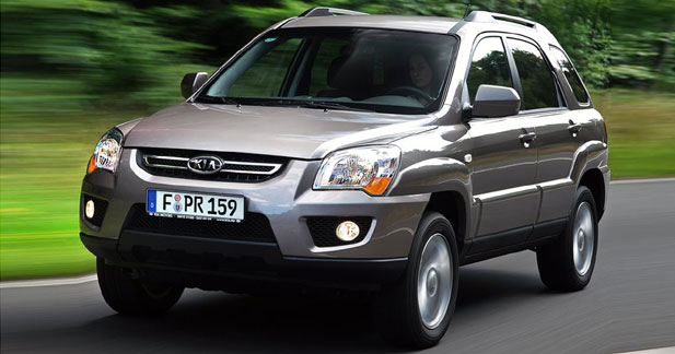 Kia Sportage 2009 : dernière ligne droite