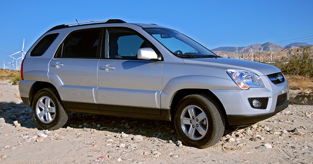 Kia Sportage 2009, le plus apprécié des VUS compacts