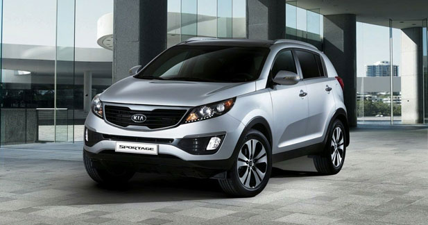 Le Kia Sportage 2011 s'embourgeoise