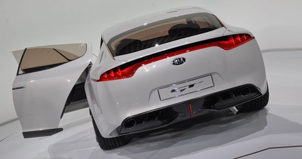 Kia Sports Sedan Concept : Produit d’image