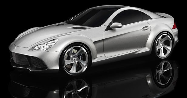 Kleemann GTK : une SLK en habit de supercar