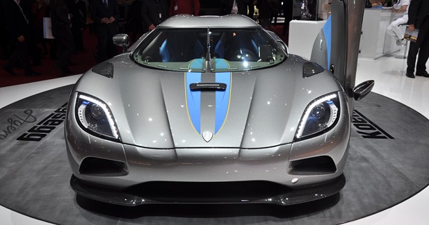 Koenigsegg Agera : l'anti-Veyron suédoise