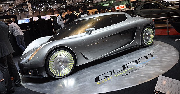 Koenigsegg Quant : Petite fille du Soleil...