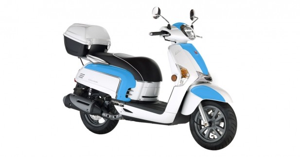 Kymco : nouveau Like LX 200 i