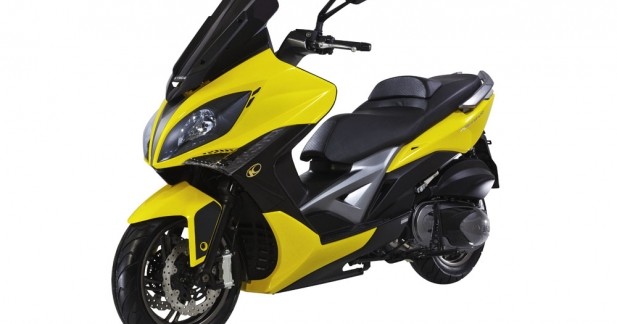 Kymco : nouveautés 2012, disponibilités et tarifs