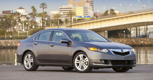 L'Acura TSX V6 2010 dévoilée au salon de Vancouver