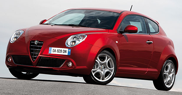 L’Alfa Romeo MiTo élue plus belle voiture de l’année 2008