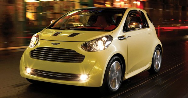 Aston Martin Cygnet : Le porte-clef !