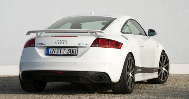 MTM retouche l'Audi TT-RS