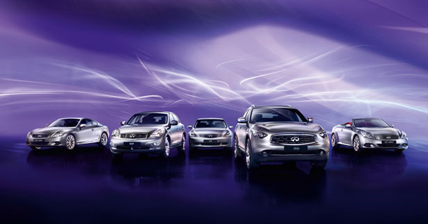 Infiniti : un véhicule zéro émission en préparation