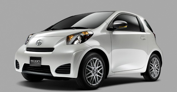  La Toyota iQ commercialisée aux USA en 2011