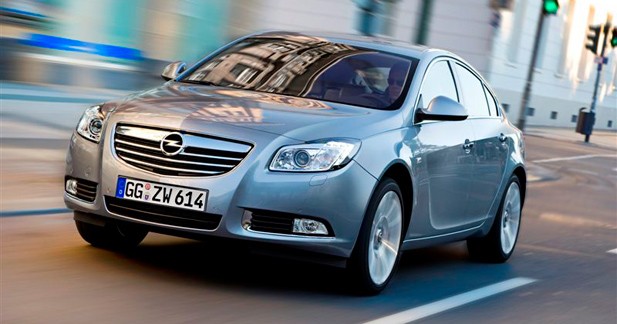 L'Opel Insignia élue Voiture de l'année 2009… à l’arrachée