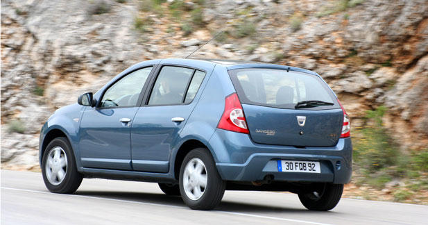 Plus de 100 000 Dacia Sandero produites en Roumanie