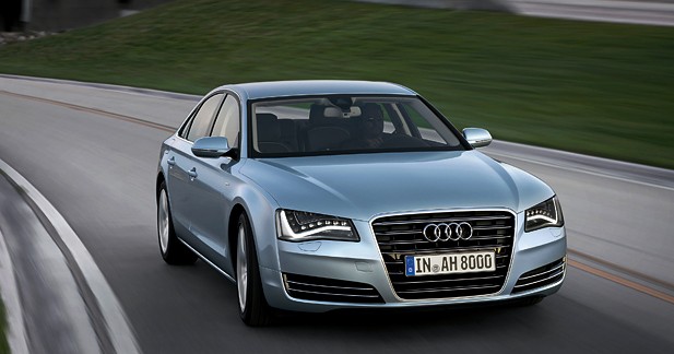 Audi A8 Hybrid 2.0 TFSI : vitrine accessible