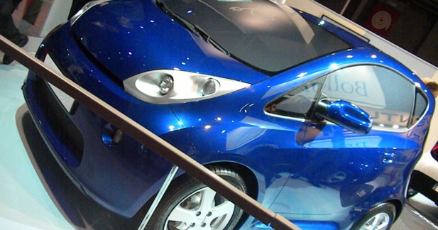 La Bolloré Bluecar prête pour Autolib'