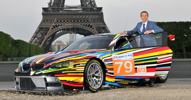 Art Car BMW : l’art en mouvement