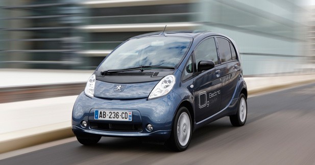 La Peugeot iOn remporte le Grand Prix Auto Environnement 2010