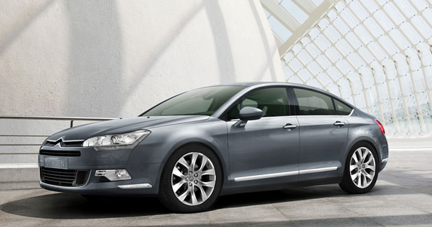 La Citroën C5 élue ''Taxi de l'Année''