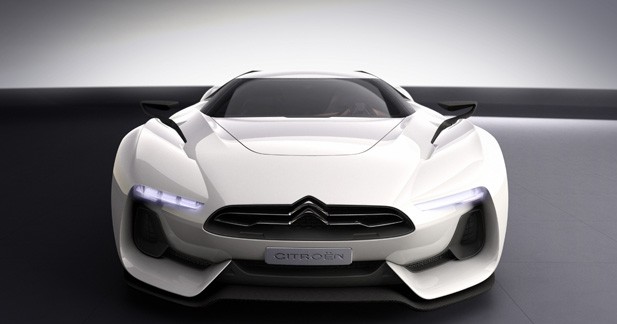 Le concept GT by Citroën au Mondial de la simulation