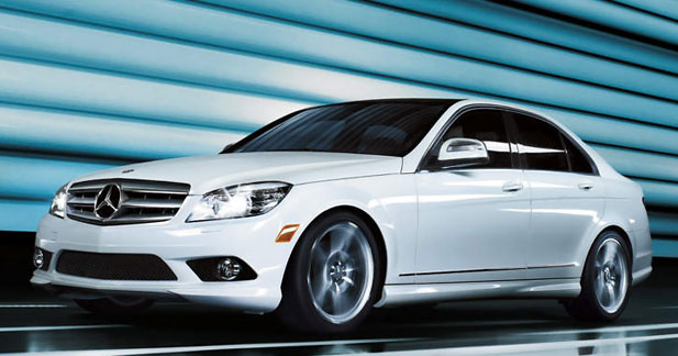 Transfert de production pour la Mercedes-Benz Classe C